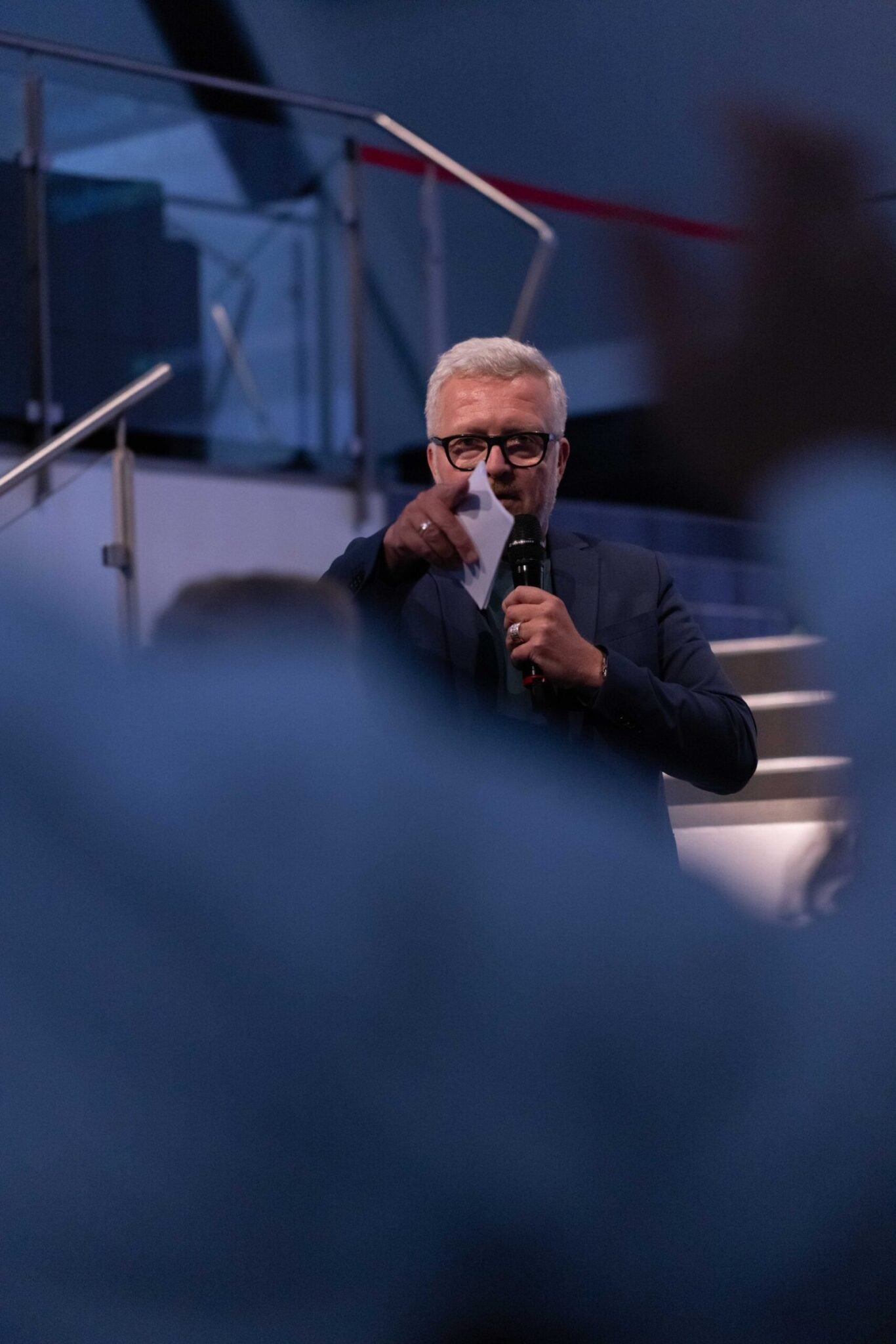 Professionelle Veranstaltungsfotos für die Unternehmenskommunikation von OMT.