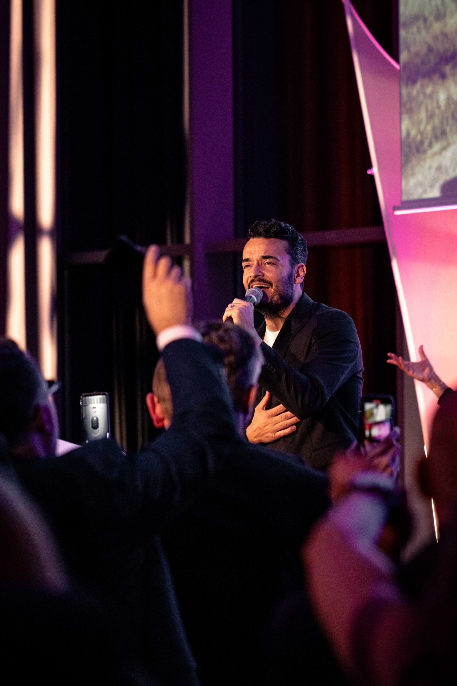 Live-Musik und Entertainment beim Firmenevent i Frankfurt- Giovanni Zarrella