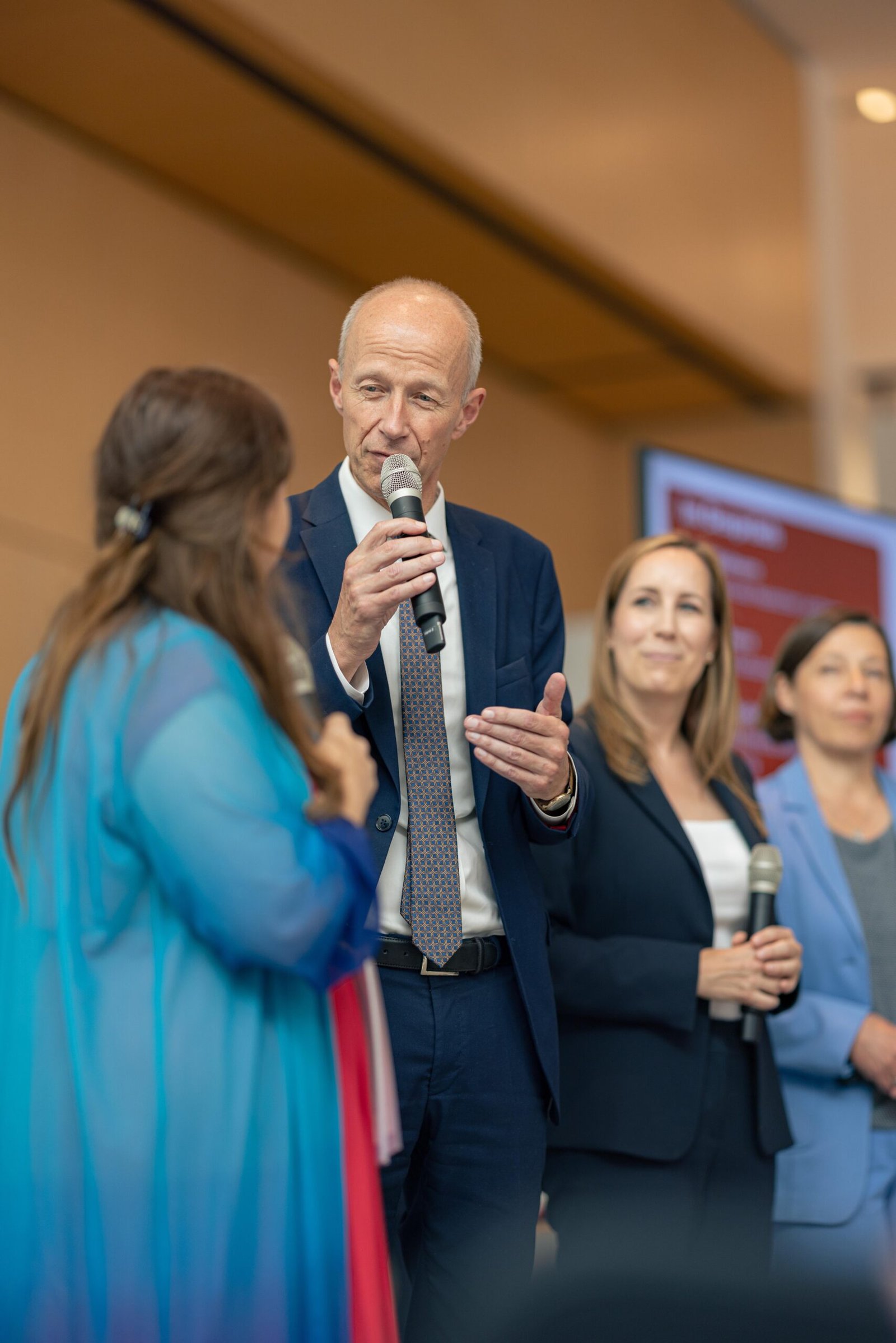 Event-Reportage in Frankfurt: Tim Goger fotografiert Geschichtswettbewerb-Körber Stiftung