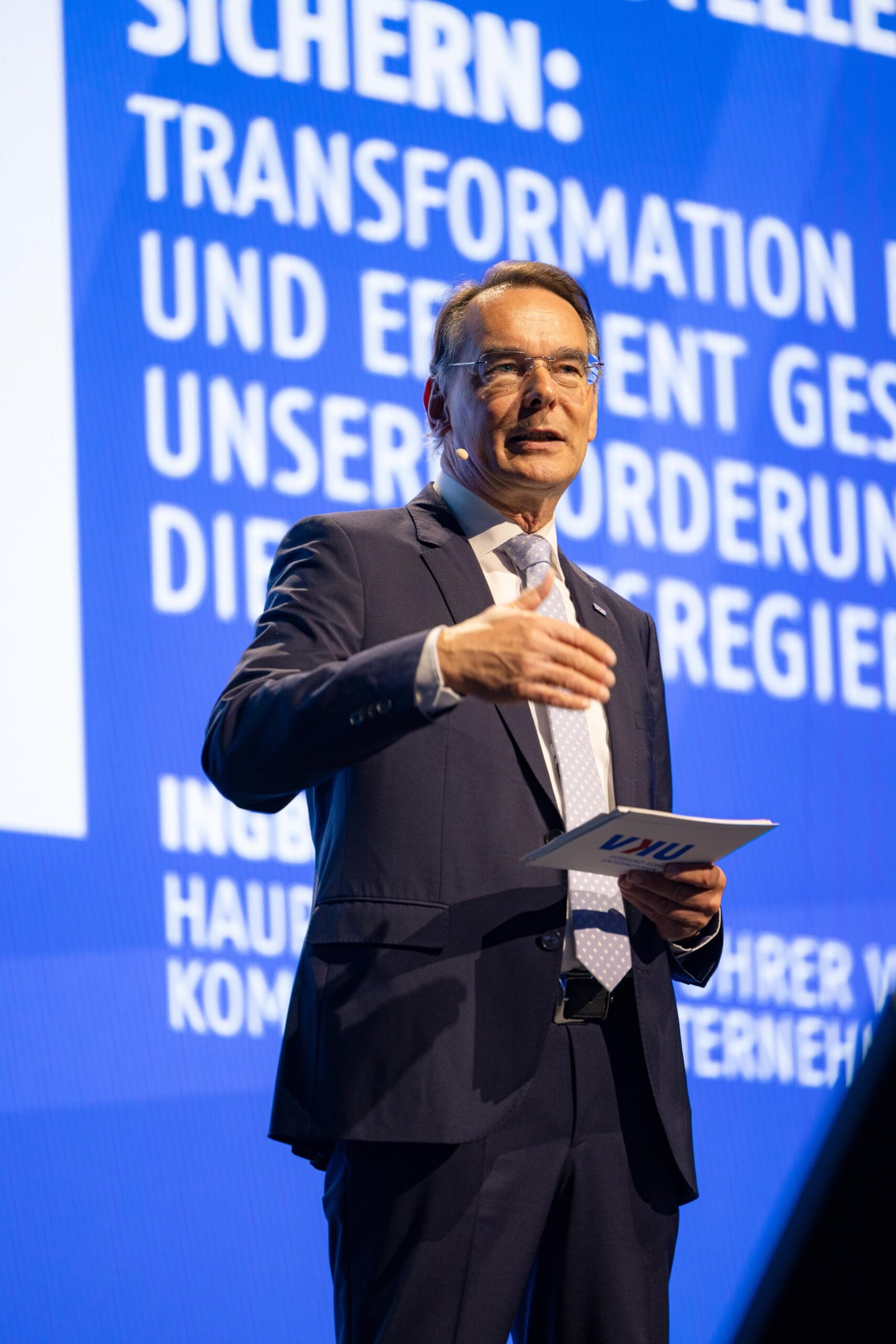 Businesskongress im Marriot Hotel Frankfurt