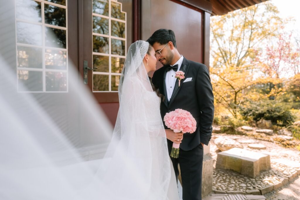 innige Hochzeitsaufnahme - Tim Goger