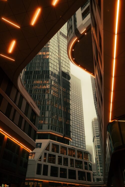 The Four Peaks – Orange Glow