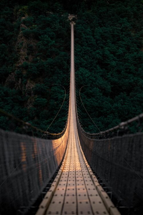 Geierlay-Symmetrie – Der endlose Pfad