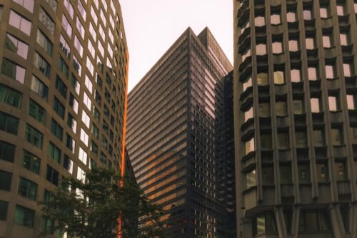 Urban Monoliths – Boston Geometries