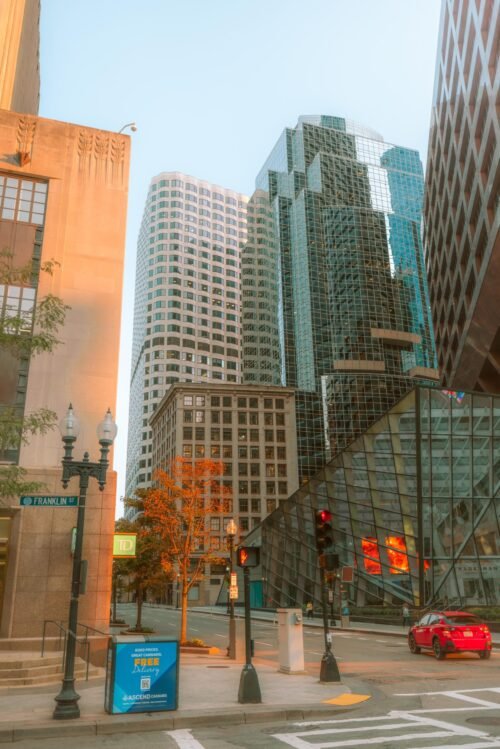 Franklin Street Glow – Das Herz von Boston