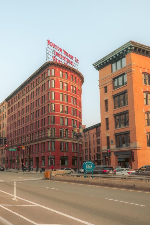 Boston Red Brick Heritage – Seaport District