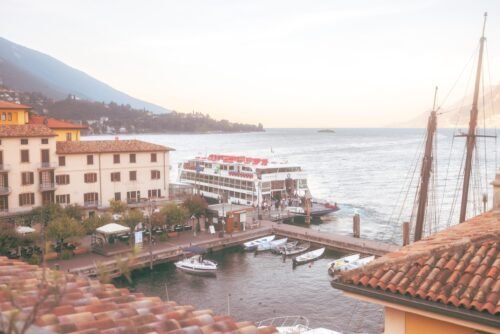 Ankunft in Malcesine – Ein Morgen am Gardasee
