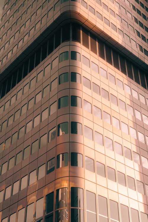 DB Tower Frankfurt – Golden Grid