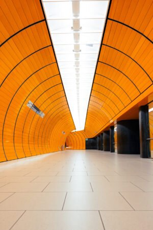 U-Bahn-Station Marienplatz – Orange Tube