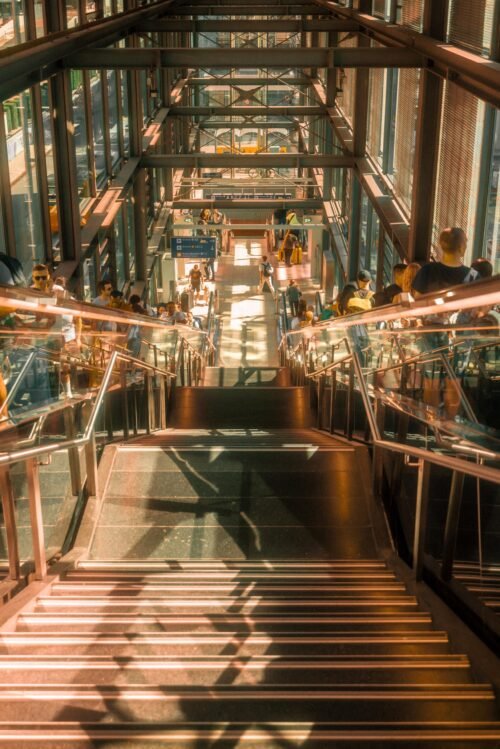 Terminal Transitions – Frankfurt Airport