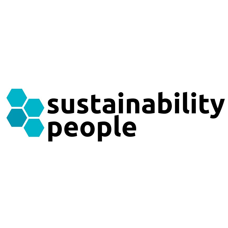 Logo von sustainability people – Referenz für Eventfotografie in Frankfurt