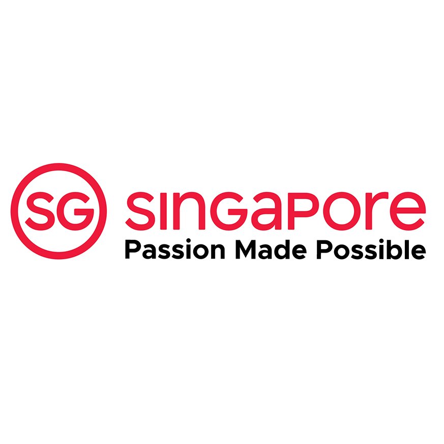 Logo des Singapore Tourism Board – Internationale Eventfotografie auf Messen in Frankfurt