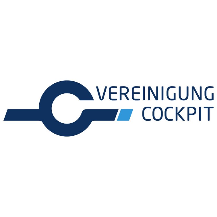 Logo der Vereinigung Cockpit – Referenz für Verbandstagungen und Eventfotografie in Frankfurt