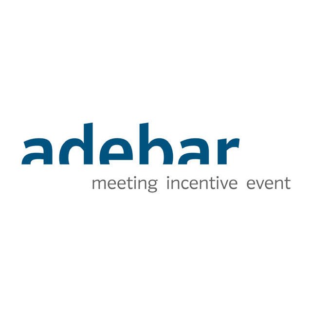 Logo von adebar – Fotografie von MICE-Events, Meetings und Incentives in Frankfurt