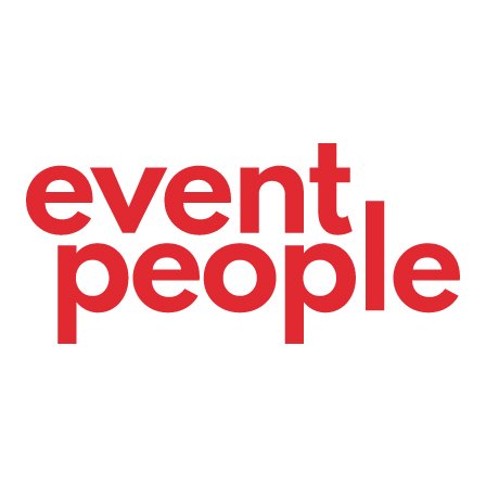 Logo von event people – Referenz für Eventfotografie und Großveranstaltungen in Frankfurt